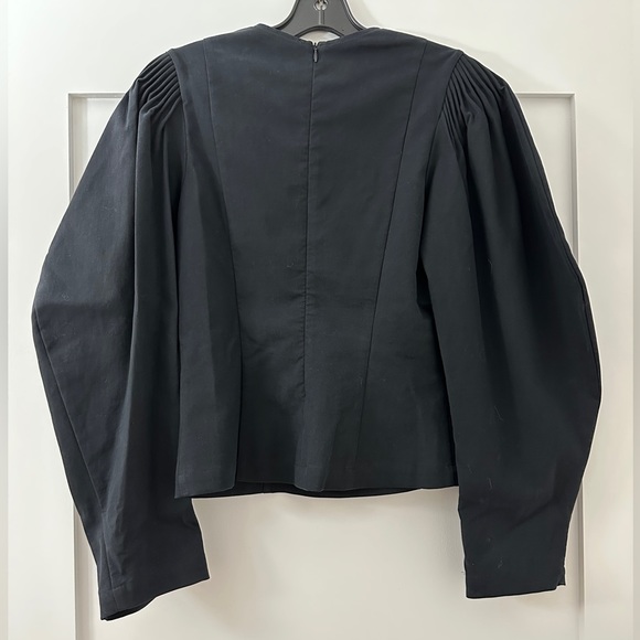 Sea New York Marianne Suiting Long Sleeve Top - Picture 6 of 6